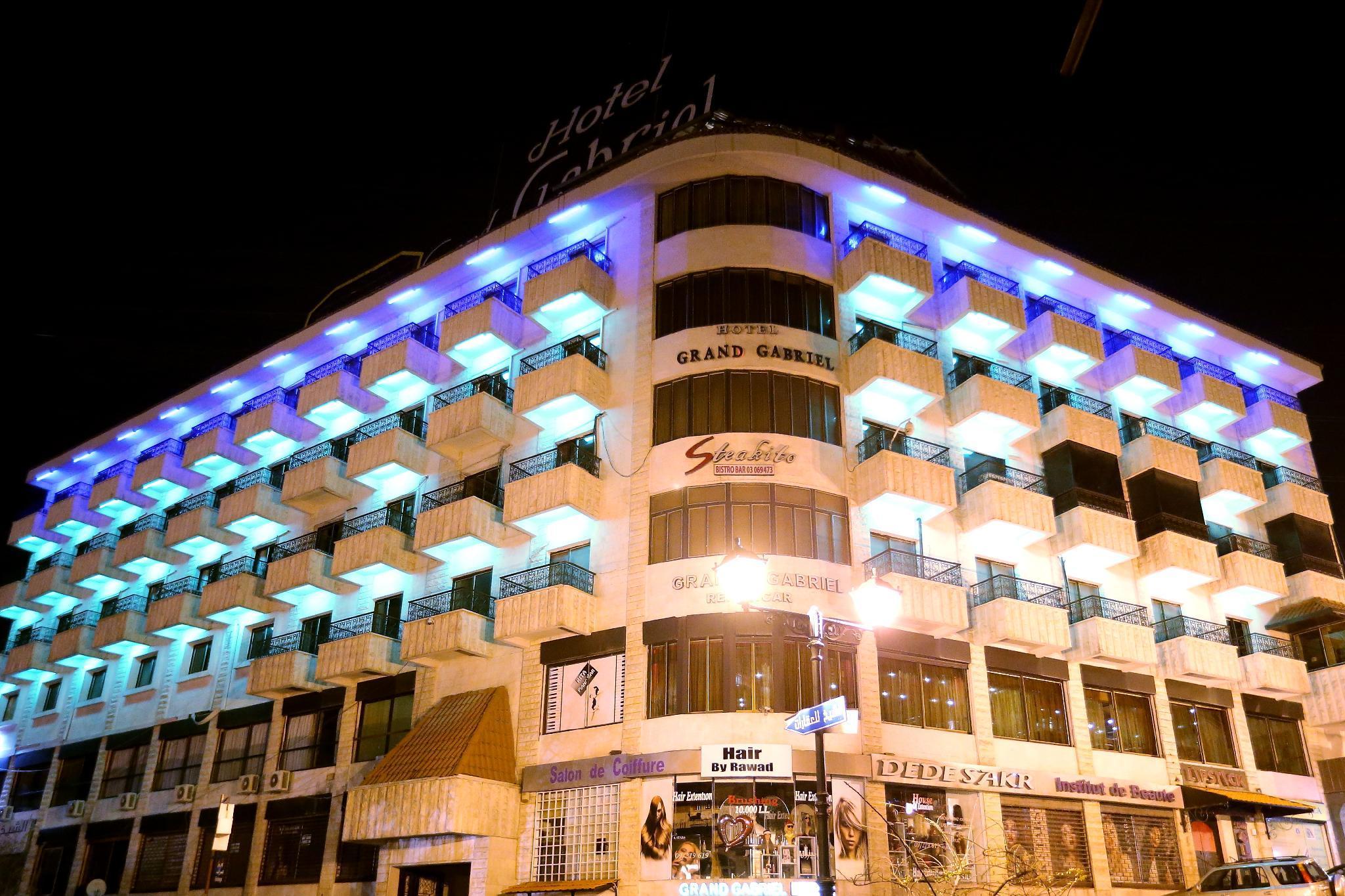 Grand Gabriel Hotel Jounieh Exterior photo